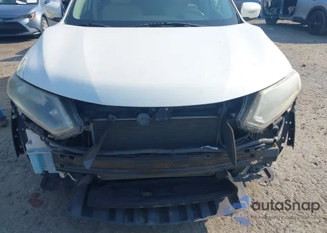 2014 Nissan Rogue Sv z USA, uszkodzony, nr VIN 5N1AT2MT0EC822973